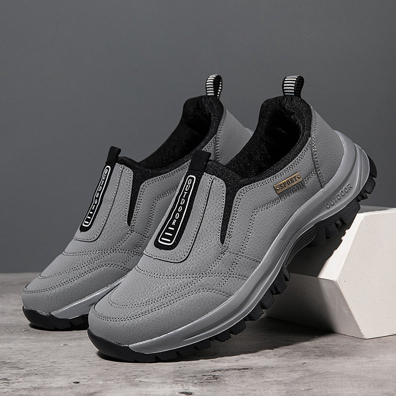 🔥Bequeme wasserdichte orthopädische Wanderschuhe für Herren