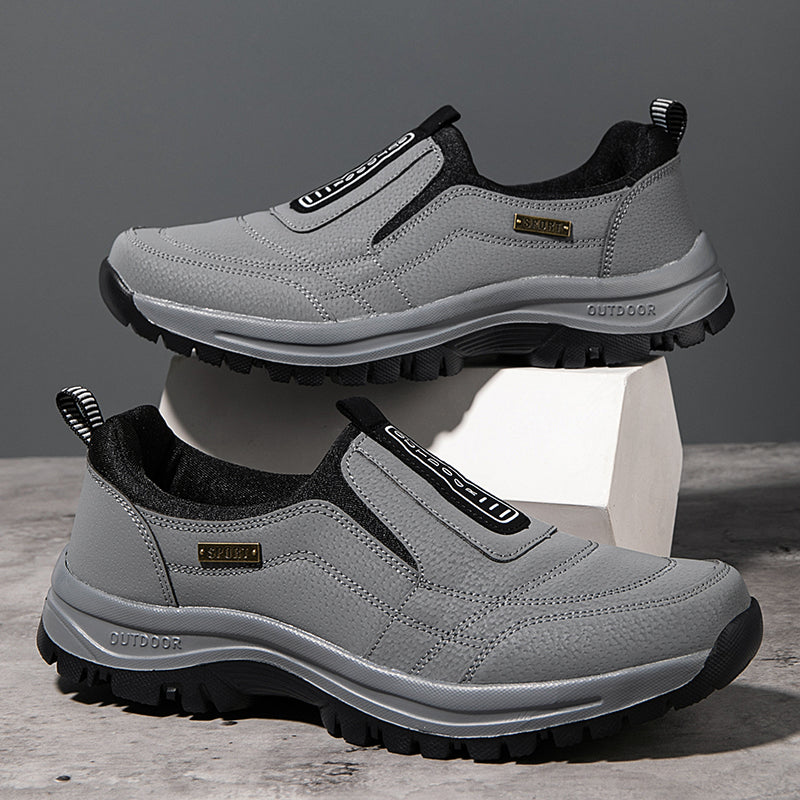 🔥Bequeme wasserdichte orthopädische Wanderschuhe für Herren