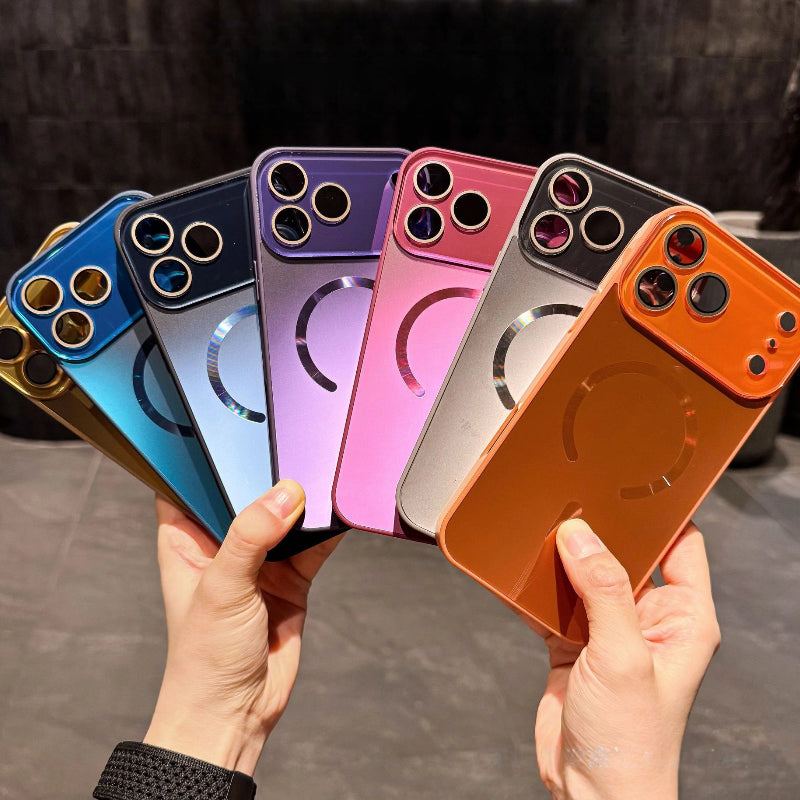 Premium Matte Magnetische Hülle für Apple iPhone 17 / 16 / 15 Serie
