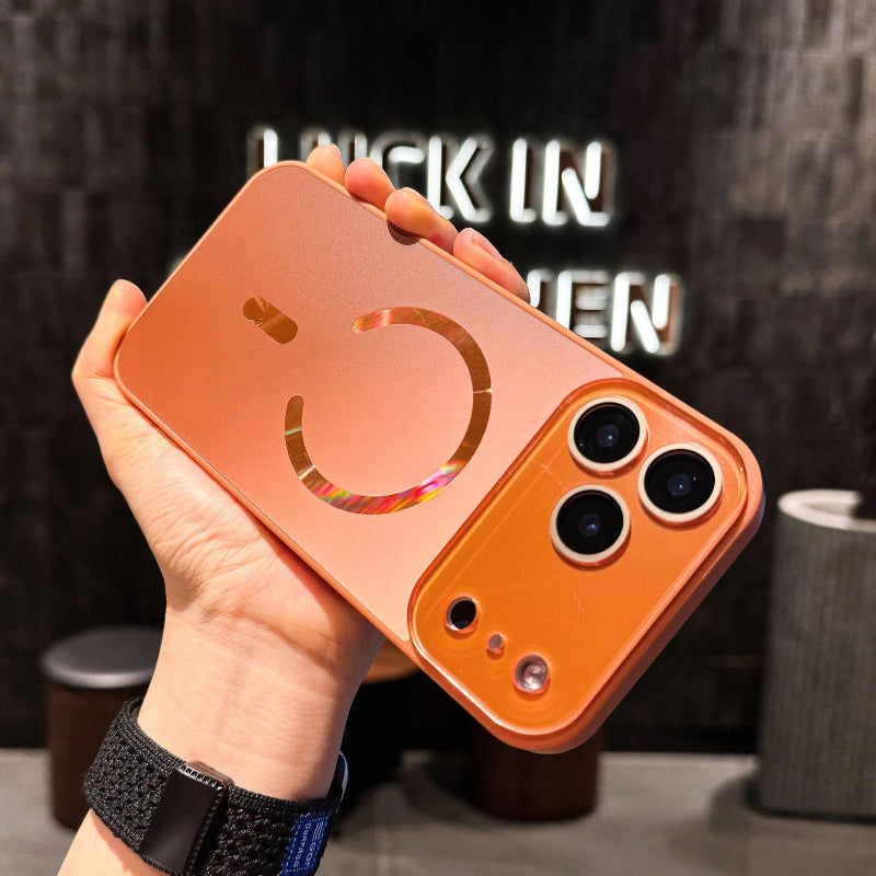 Premium Matte Magnetische Hülle für Apple iPhone 17 / 16 / 15 Serie