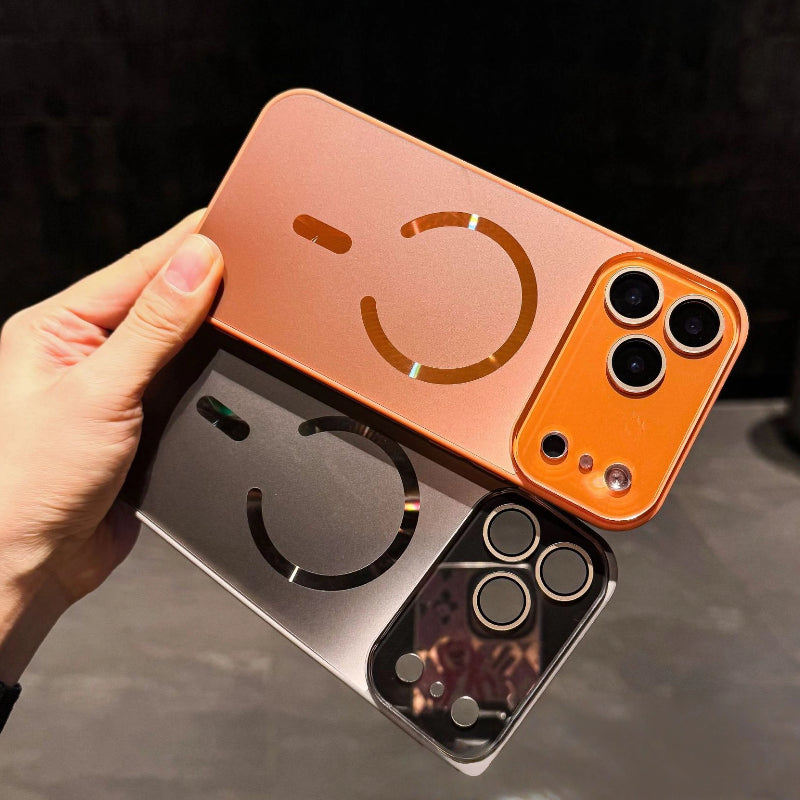 Premium Matte Magnetische Hülle für Apple iPhone 17 / 16 / 15 Serie