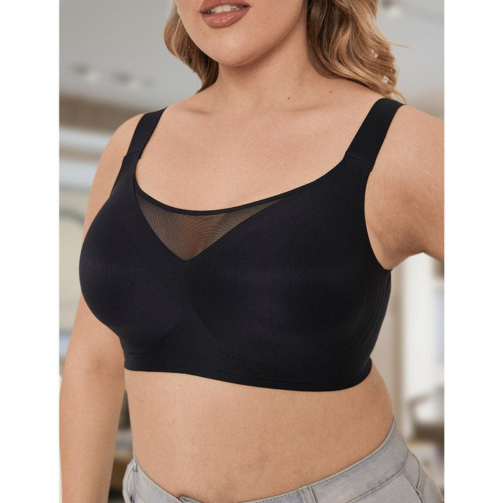 Atmungsaktiver Stretch-BH aus Mesh