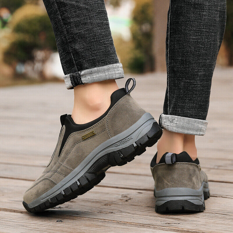 🔥Bequeme wasserdichte orthopädische Wanderschuhe für Herren