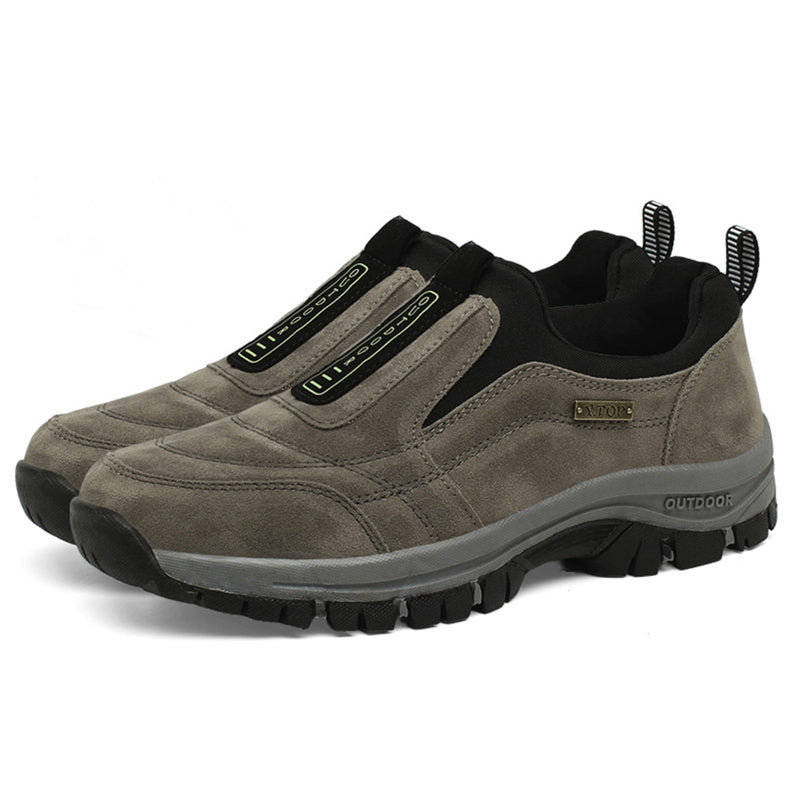 🔥Bequeme wasserdichte orthopädische Wanderschuhe für Herren