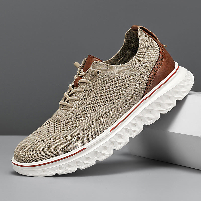 Men's Hands Free Slip On Oxford Shoes