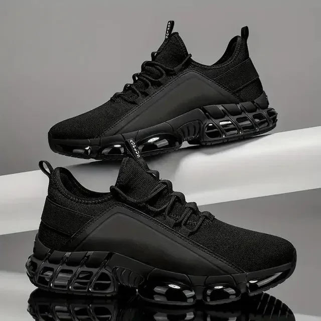 Leichte, atmungsaktive Herren-Laufschuhe (Low-Top)