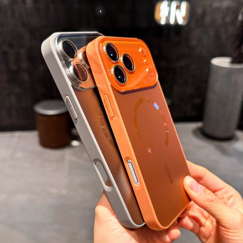 Premium Matte Magnetische Hülle für Apple iPhone 17 / 16 / 15 Serie