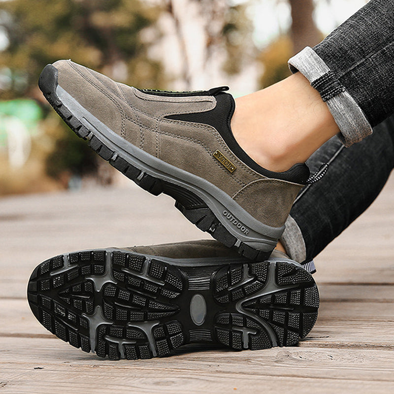 🔥Bequeme wasserdichte orthopädische Wanderschuhe für Herren