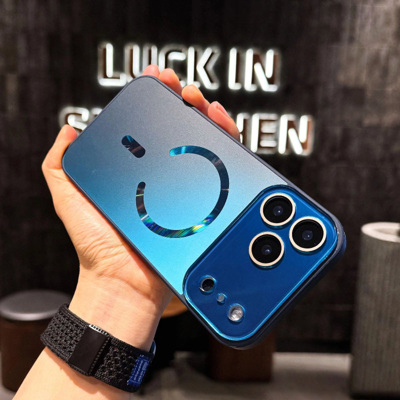 Premium Matte Magnetische Hülle für Apple iPhone 17 / 16 / 15 Serie
