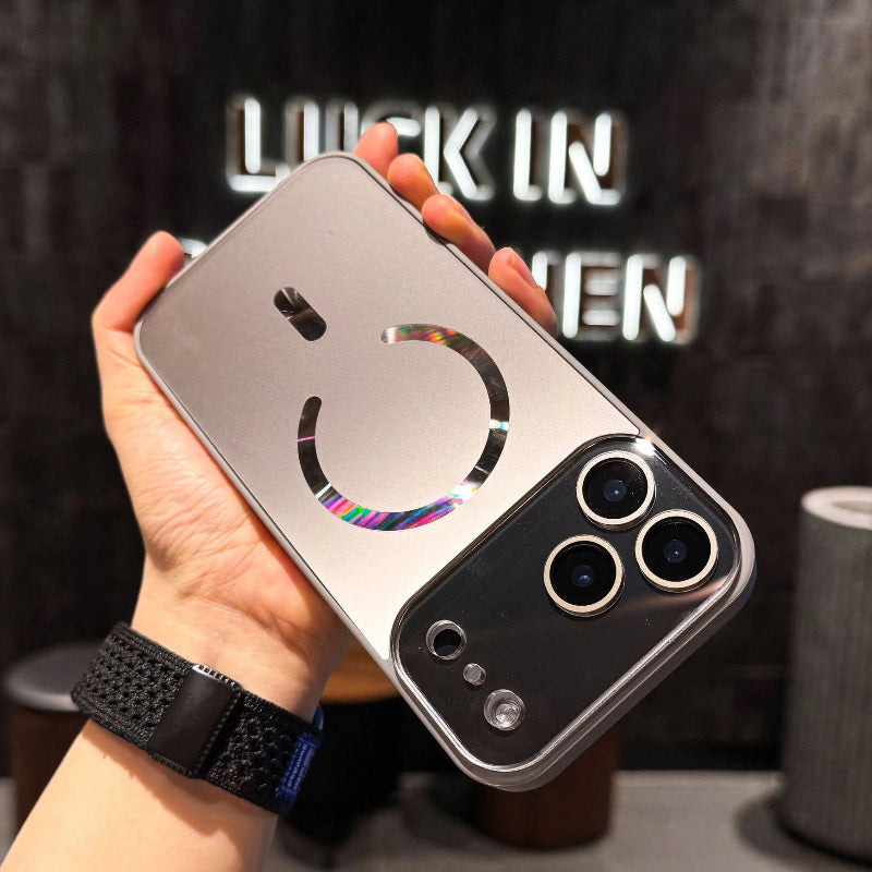 Premium Matte Magnetische Hülle für Apple iPhone 17 / 16 / 15 Serie