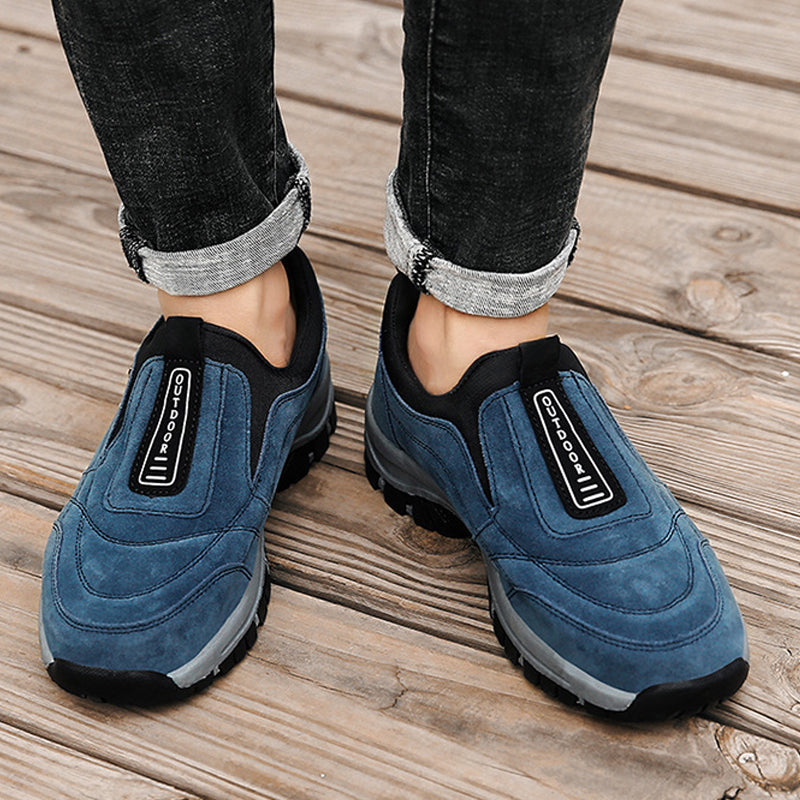 🔥Bequeme wasserdichte orthopädische Wanderschuhe für Herren