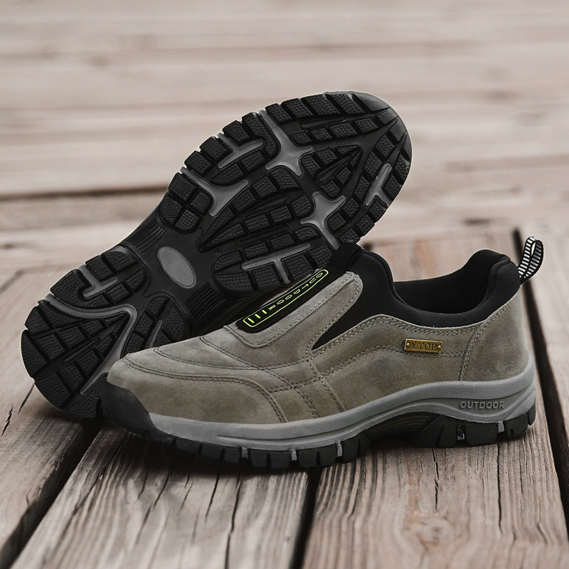 🔥Bequeme wasserdichte orthopädische Wanderschuhe für Herren