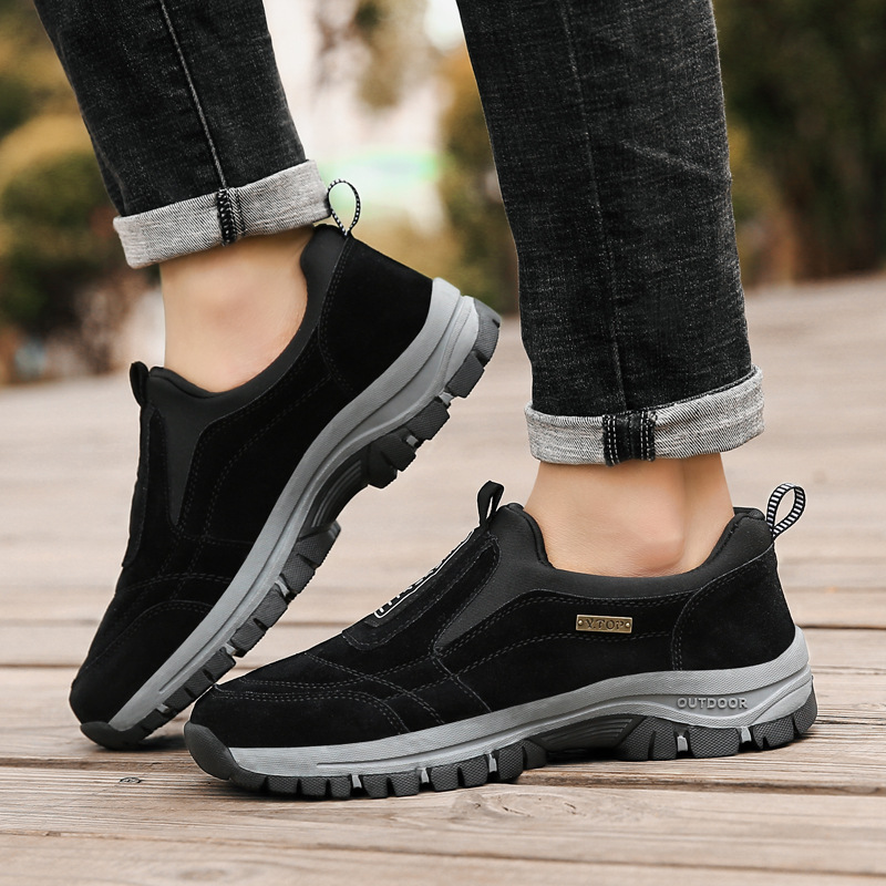 🔥Bequeme wasserdichte orthopädische Wanderschuhe für Herren