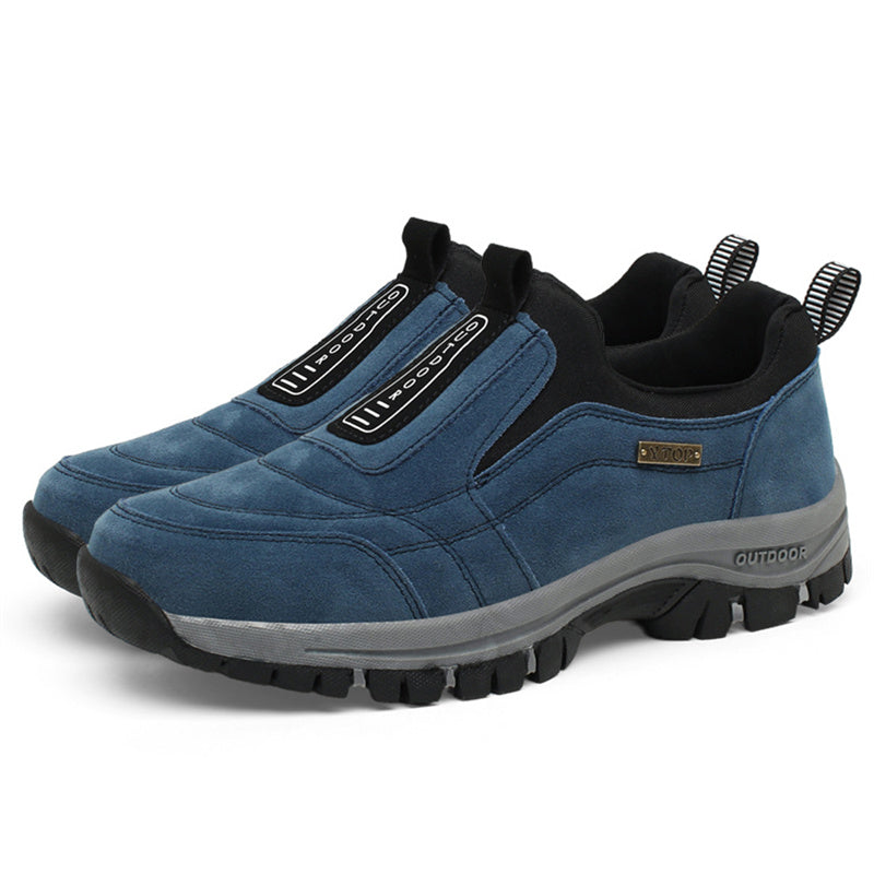 🔥Bequeme wasserdichte orthopädische Wanderschuhe für Herren