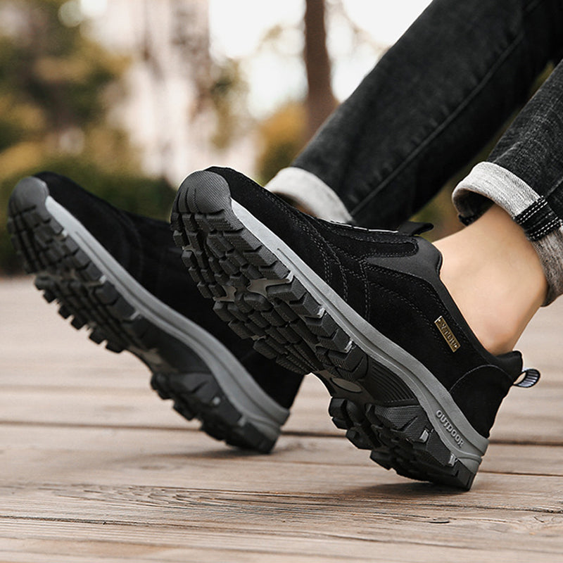 🔥Bequeme wasserdichte orthopädische Wanderschuhe für Herren