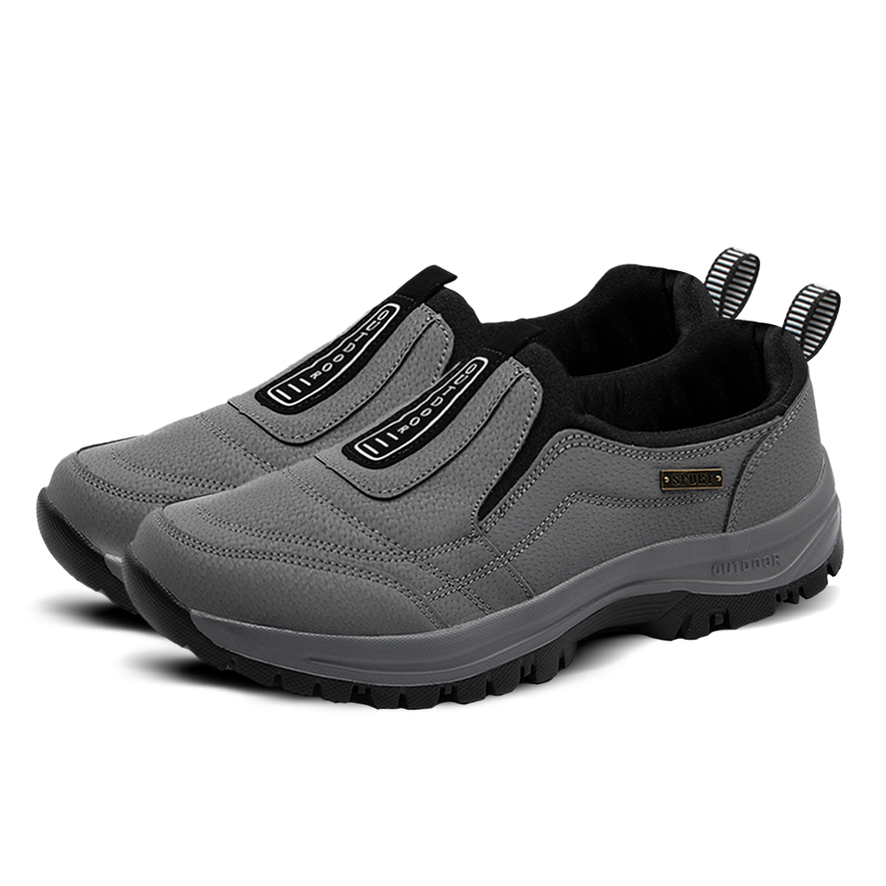🔥Bequeme wasserdichte orthopädische Wanderschuhe für Herren