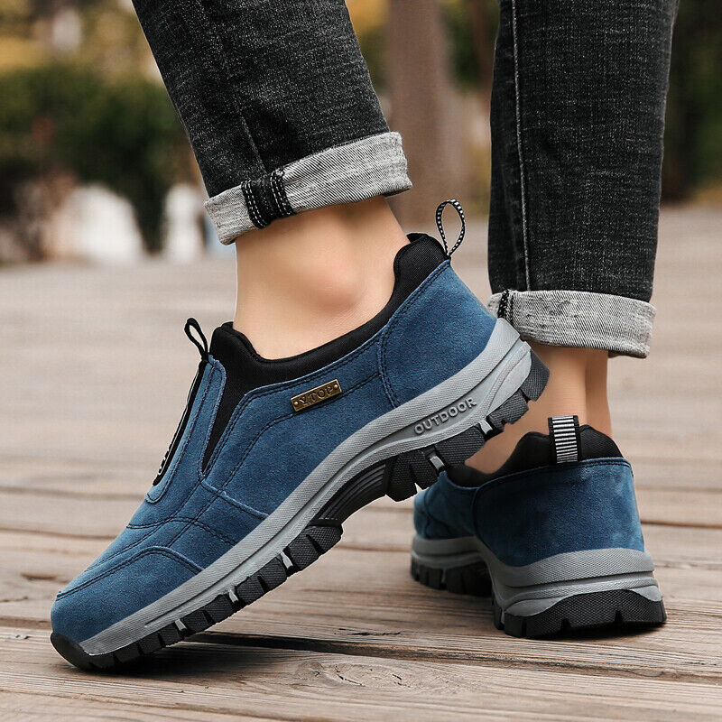 🔥Bequeme wasserdichte orthopädische Wanderschuhe für Herren