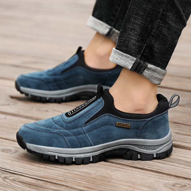 🔥Bequeme wasserdichte orthopädische Wanderschuhe für Herren