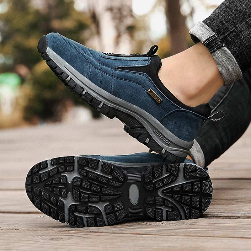 🔥Bequeme wasserdichte orthopädische Wanderschuhe für Herren