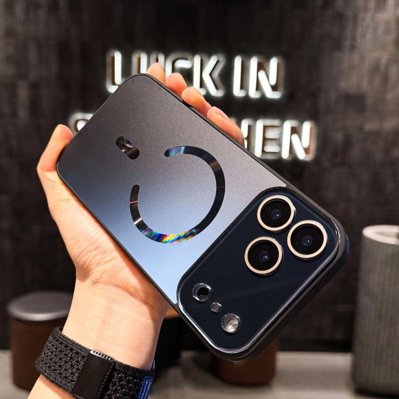 Premium Matte Magnetische Hülle für Apple iPhone 17 / 16 / 15 Serie