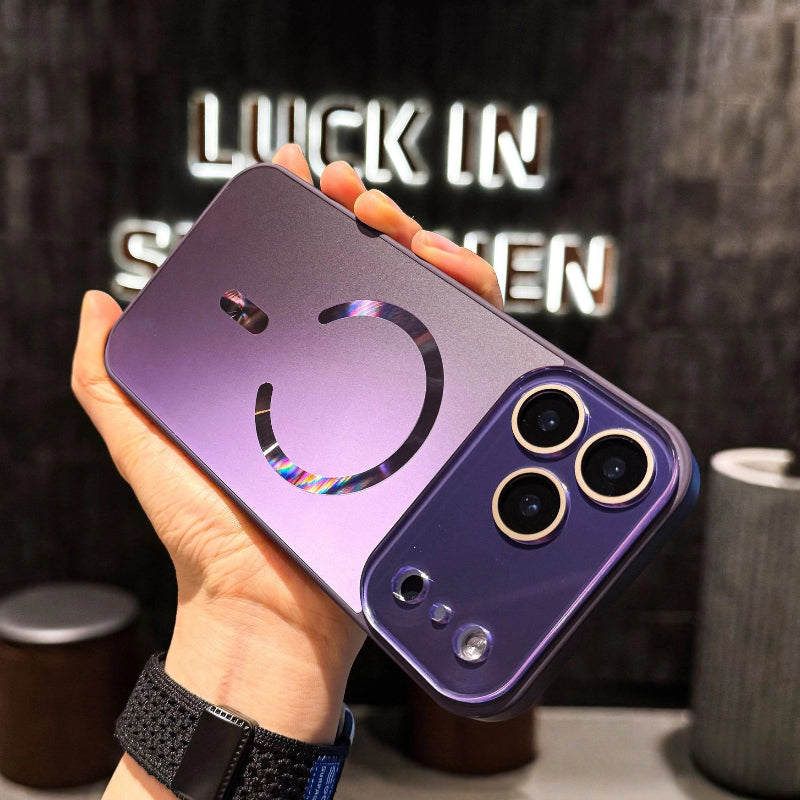 Premium Matte Magnetische Hülle für Apple iPhone 17 / 16 / 15 Serie