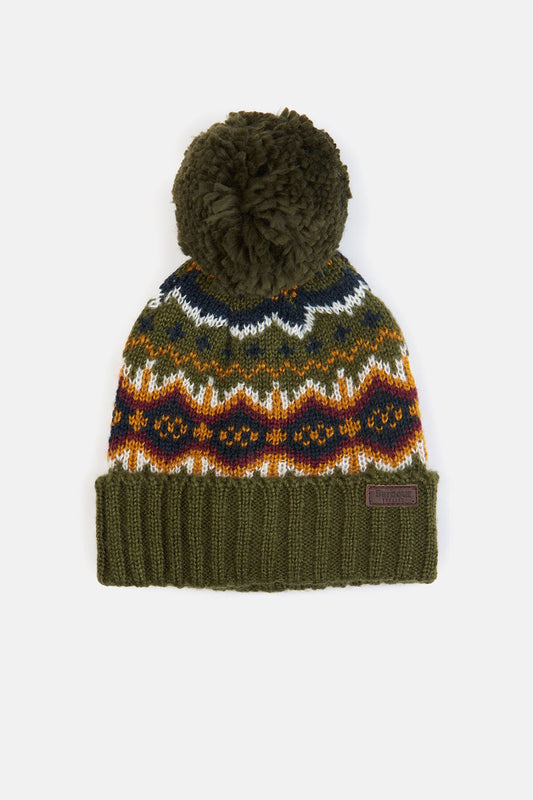 Jungen Fairisle Beanie