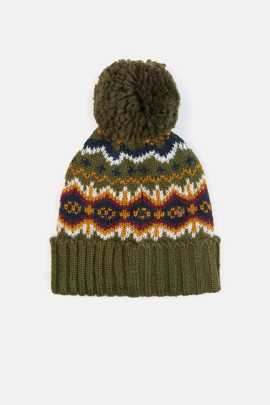 Jungen Fairisle Beanie