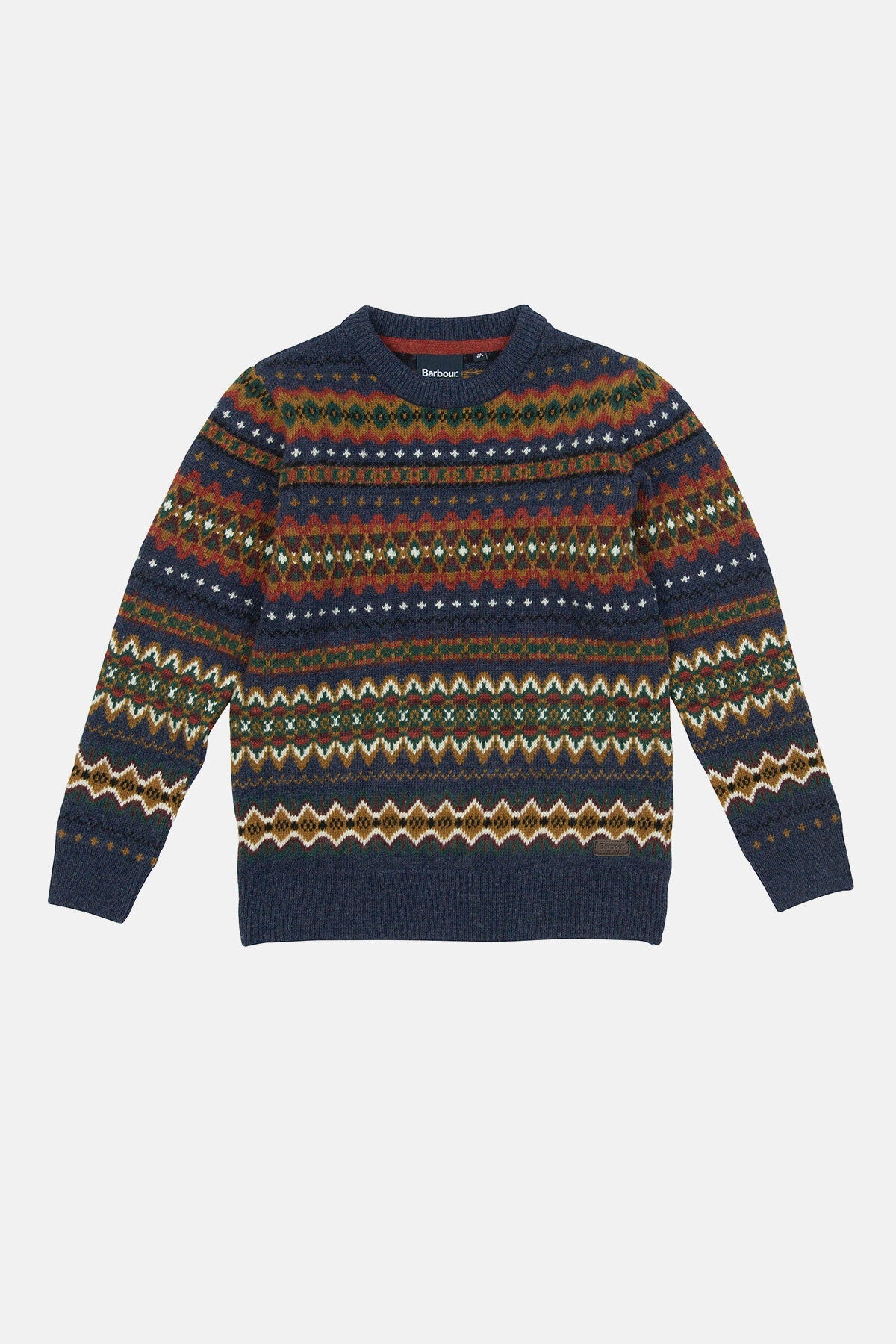 Pullover Fair Isle Rundhals