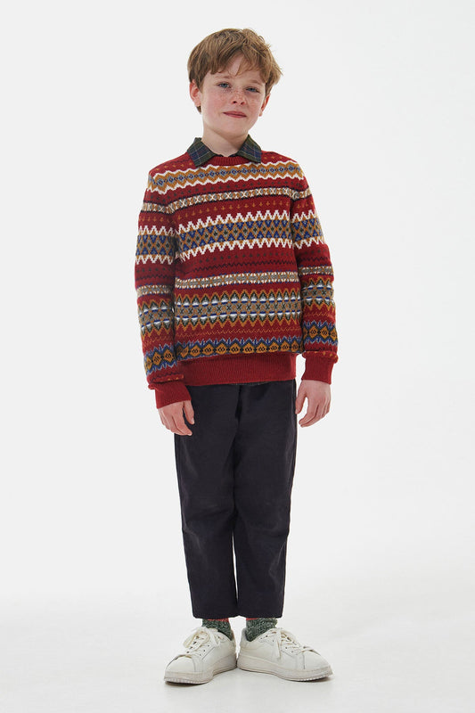 Jumperhülle Fair Isle Crew