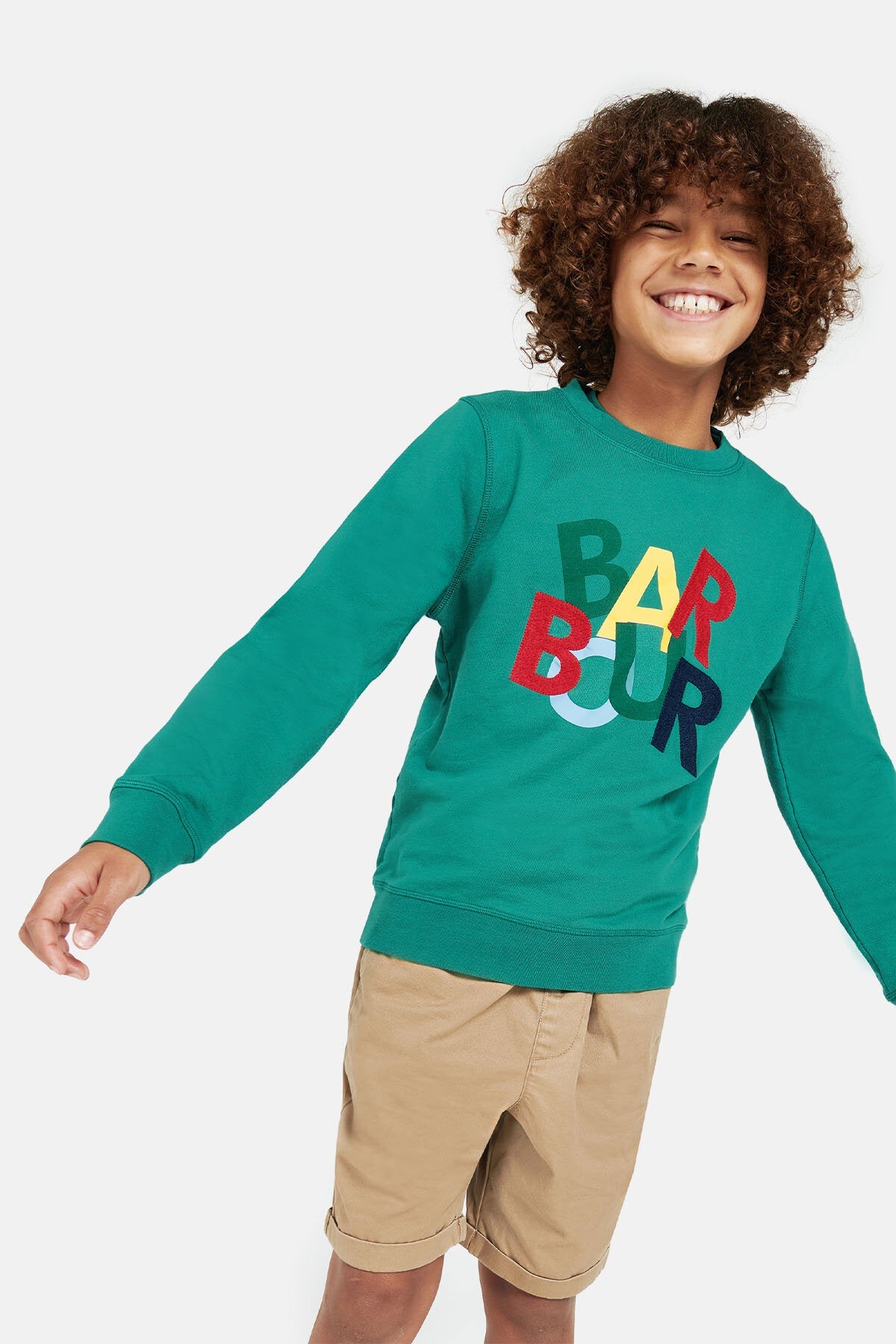 Jungen Sweatshirt Dixon