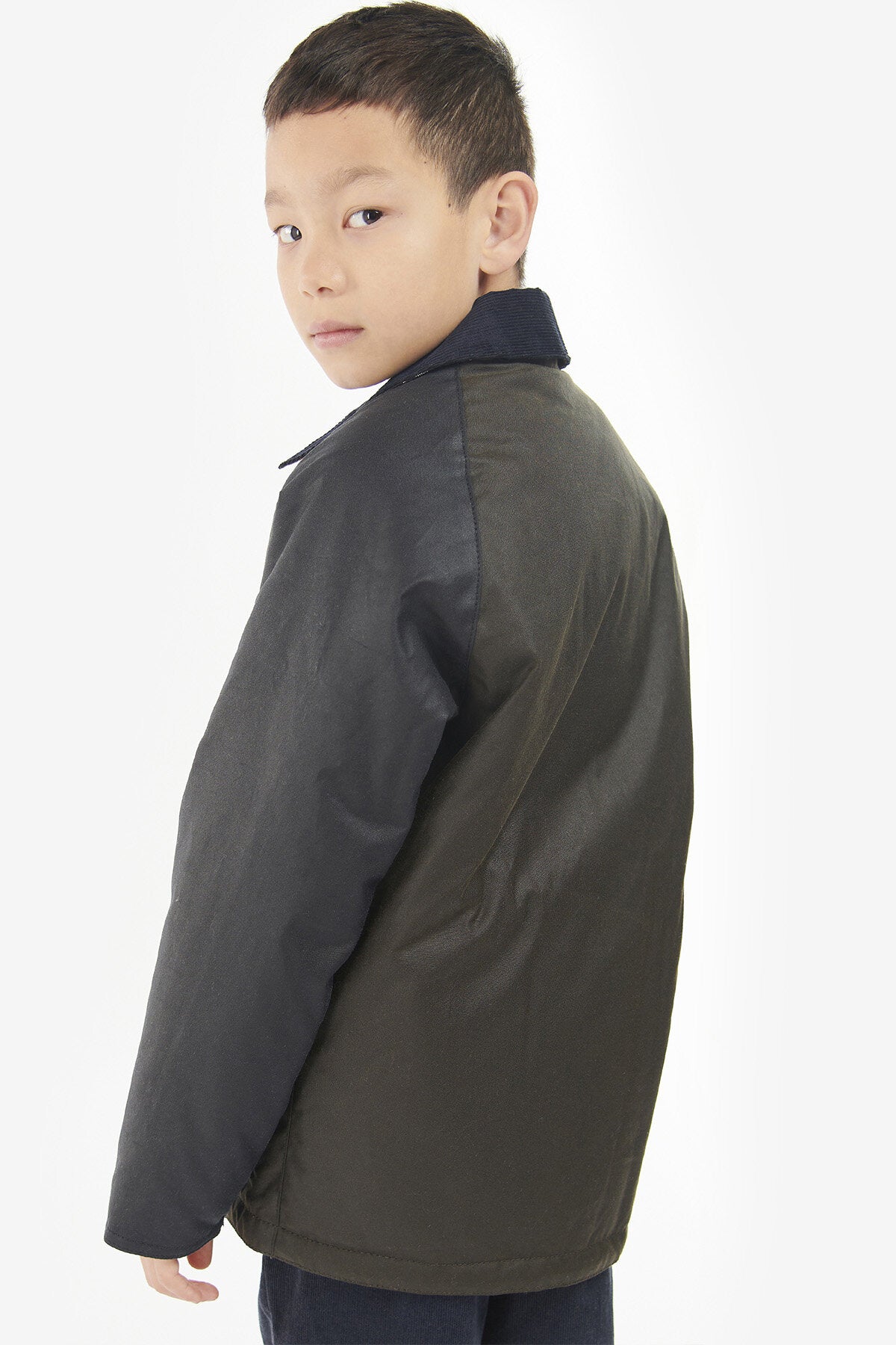 Jungen Winter Patch Bedale Wachs