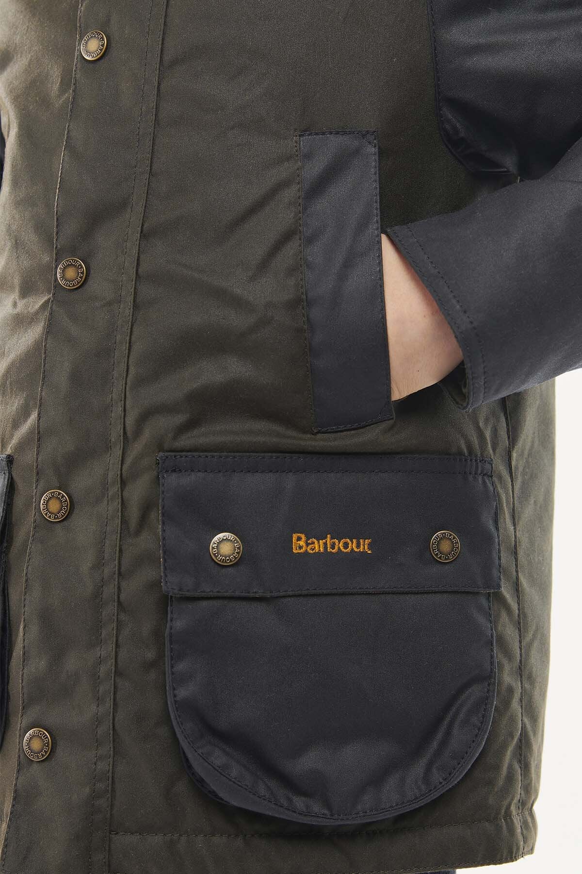 Jungen Winter Patch Bedale Wachs