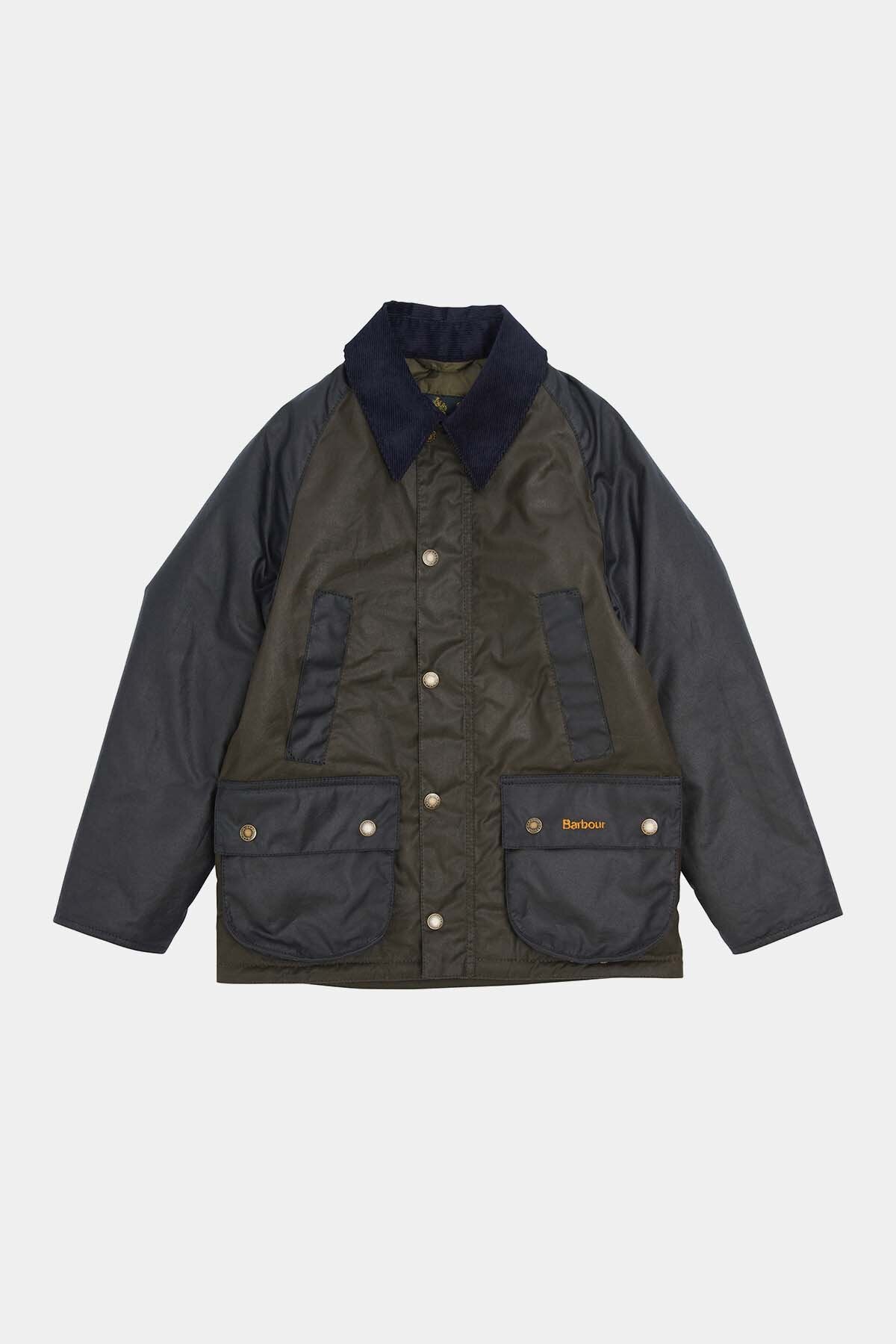 Jungen Winter Patch Bedale Wachs