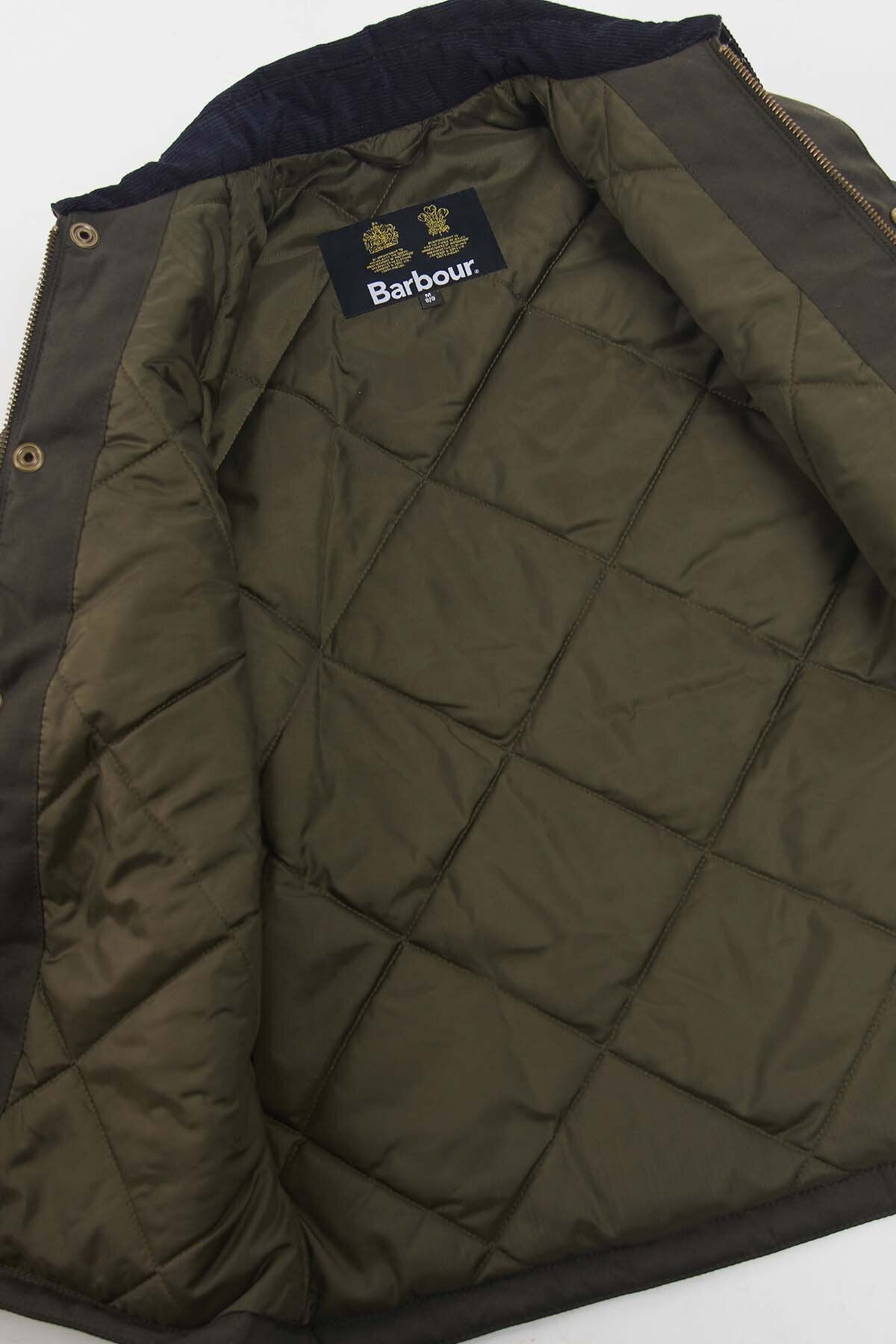 Jungen Winter Patch Bedale Wachs