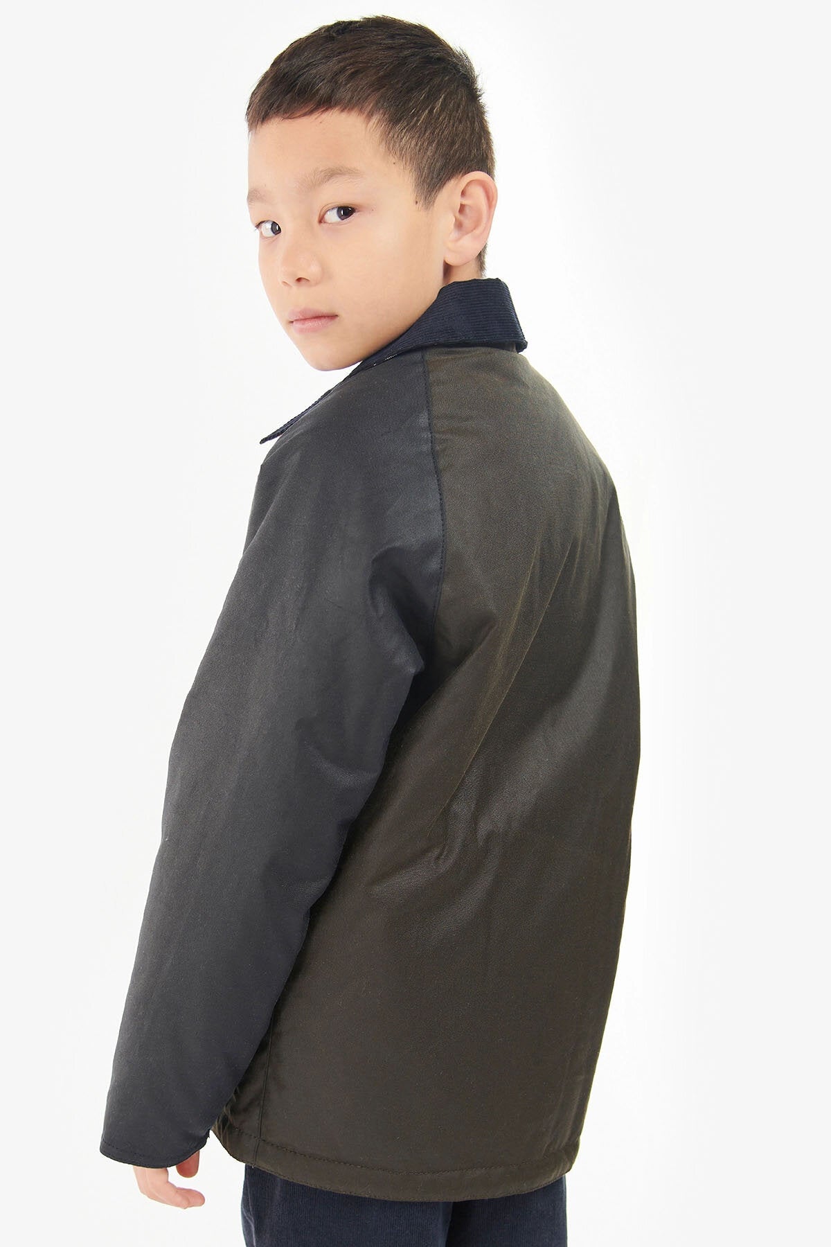 Jungen Winter Patch Bedale Wachs