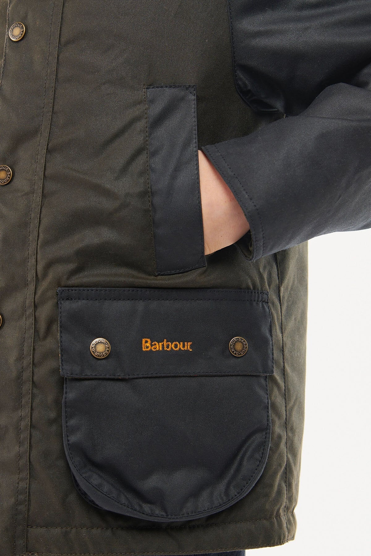 Jungen Winter Patch Bedale Wachs