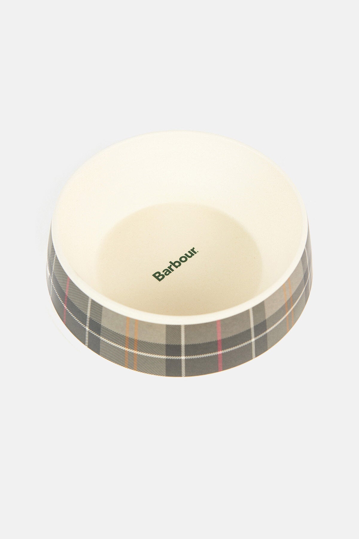 Tartan Dog Bowl