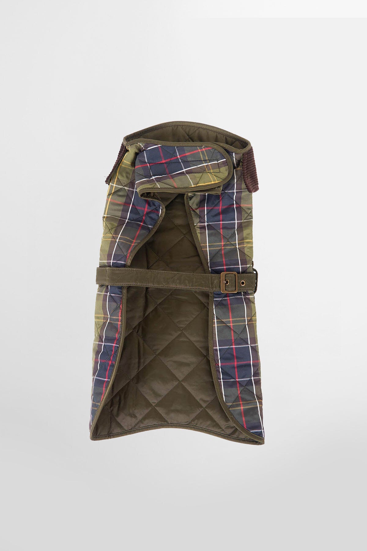 Tartan Dog Coat