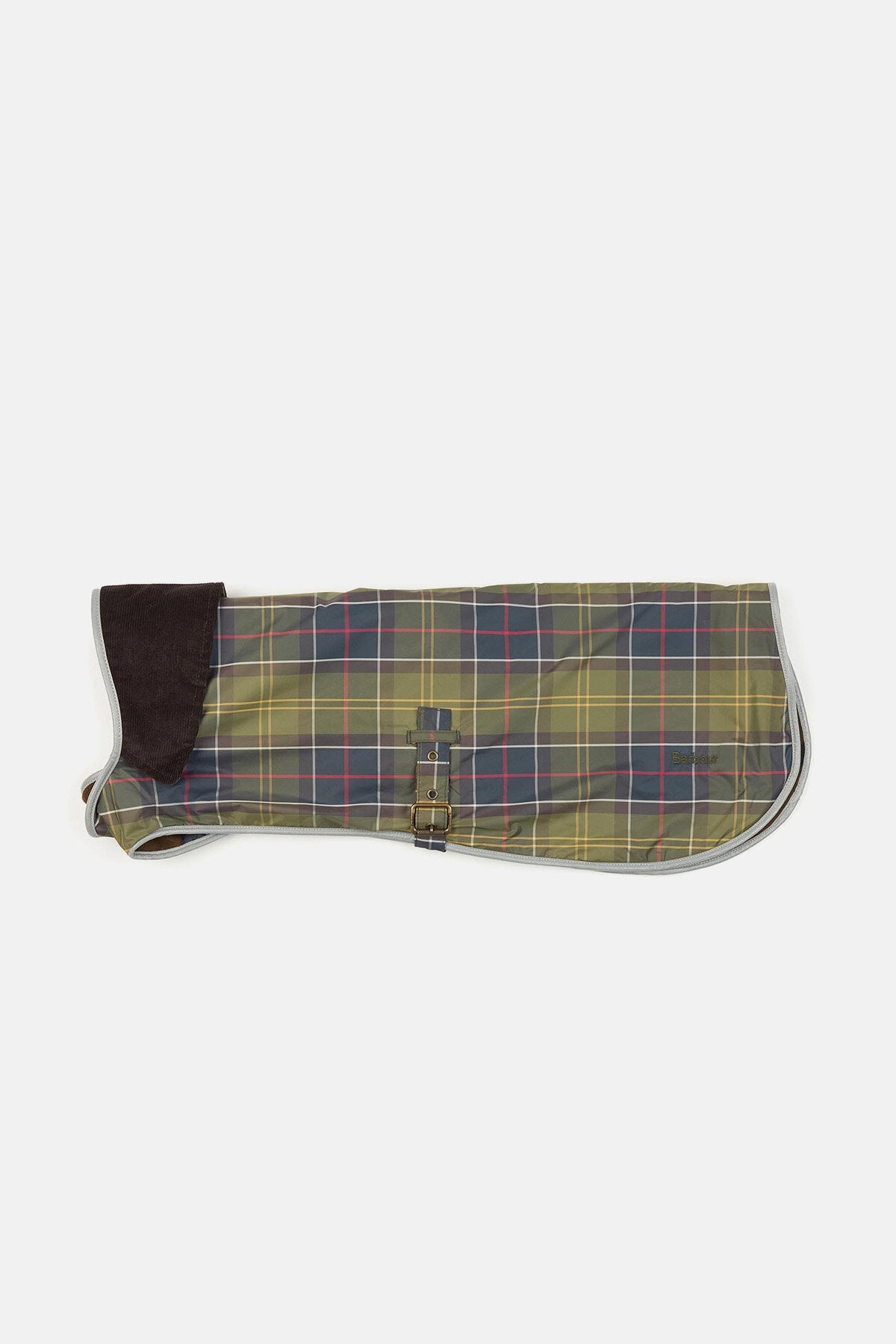 Wasserfester Hundemantel aus Tartan