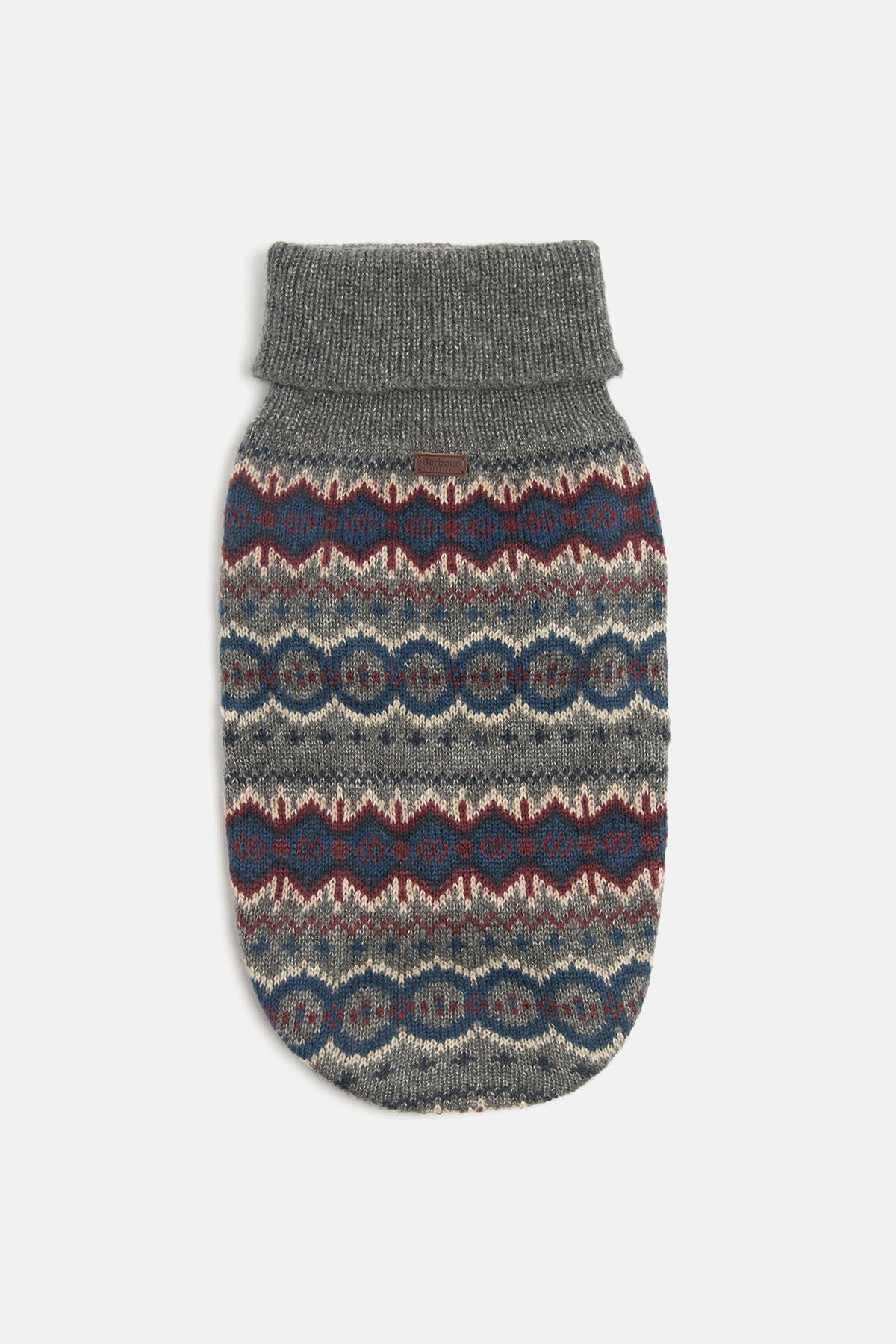 Fair-Isle-Pullover für Hunde