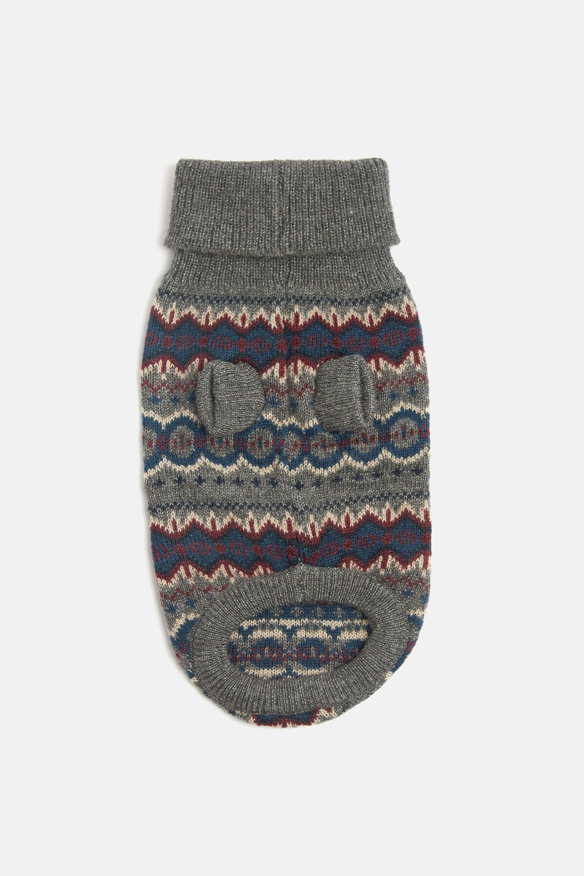Fair-Isle-Pullover für Hunde