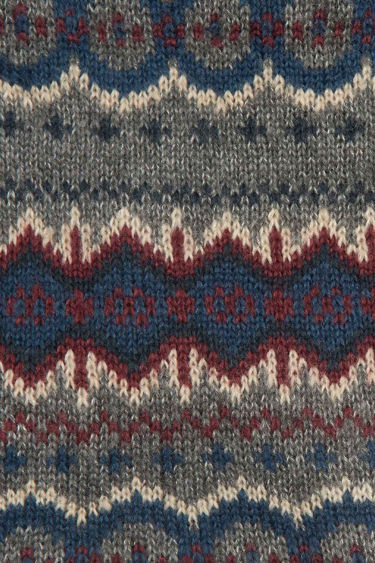 Fair-Isle-Pullover für Hunde
