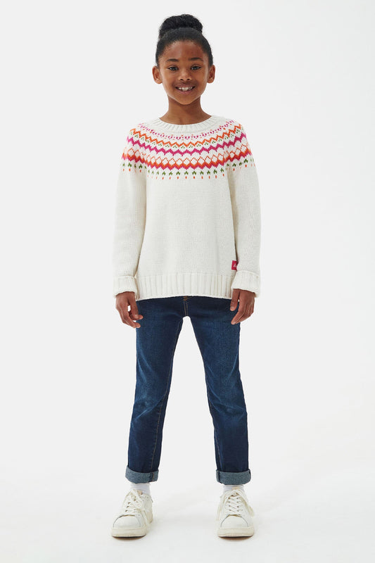 Mädchen Harper Strickpullover