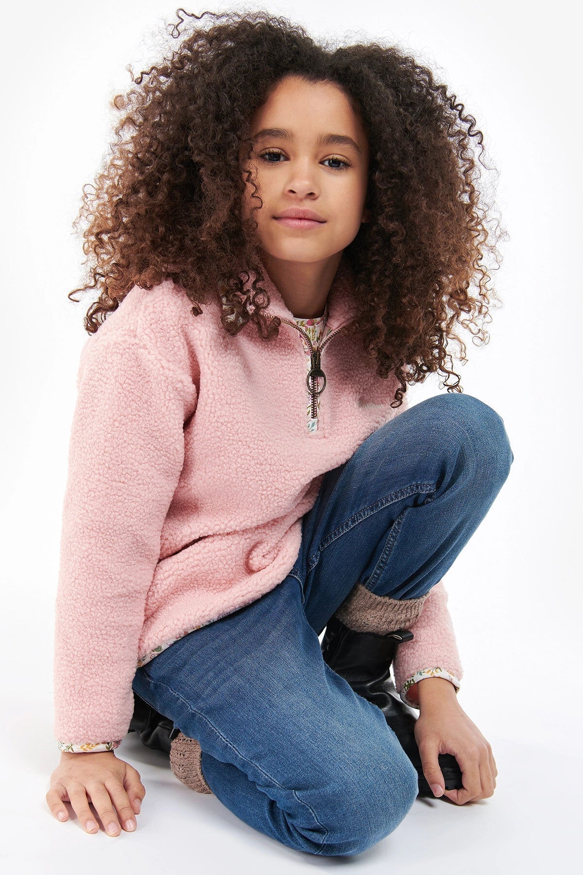 Mädchen Melby Fleece