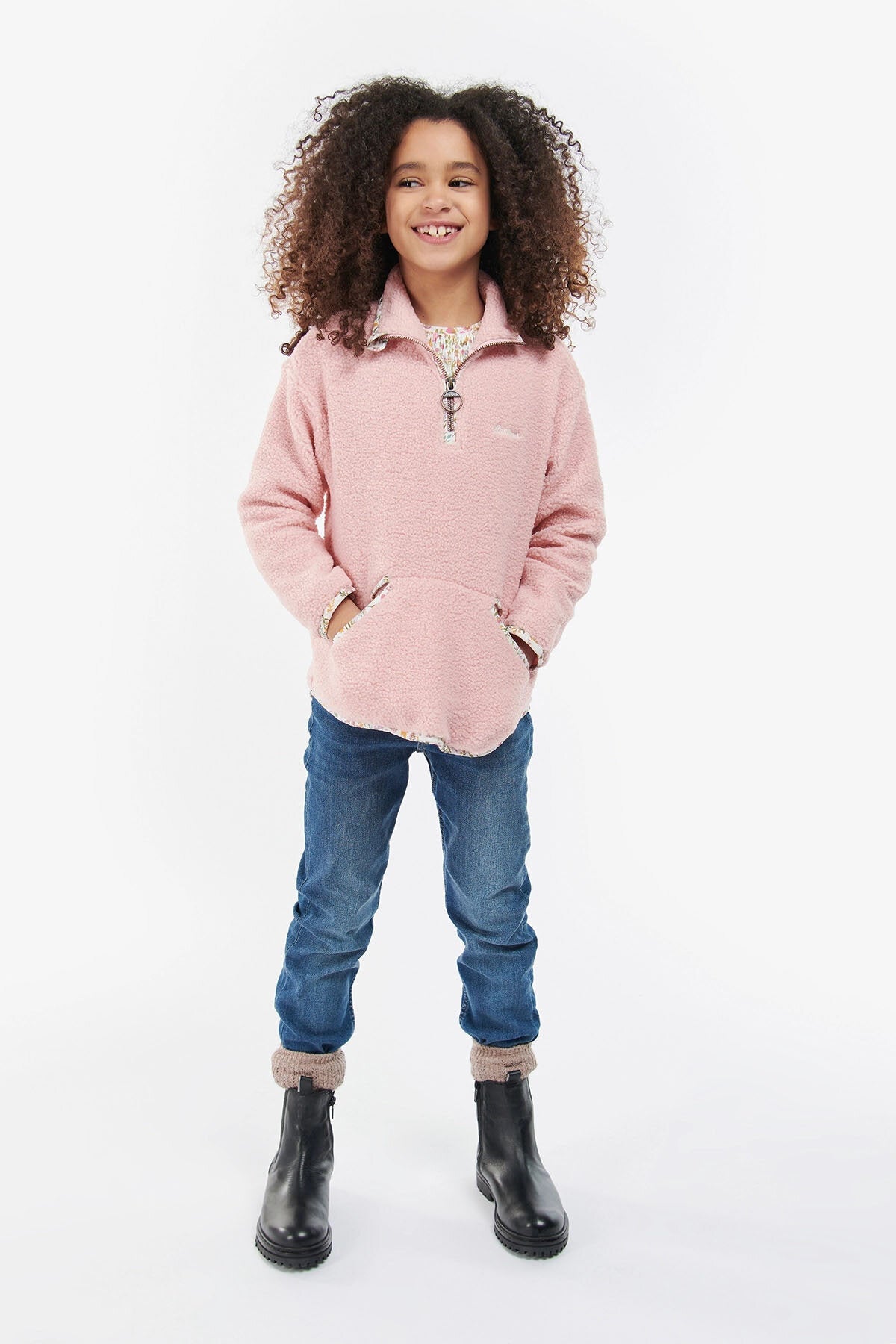 Mädchen Melby Fleece