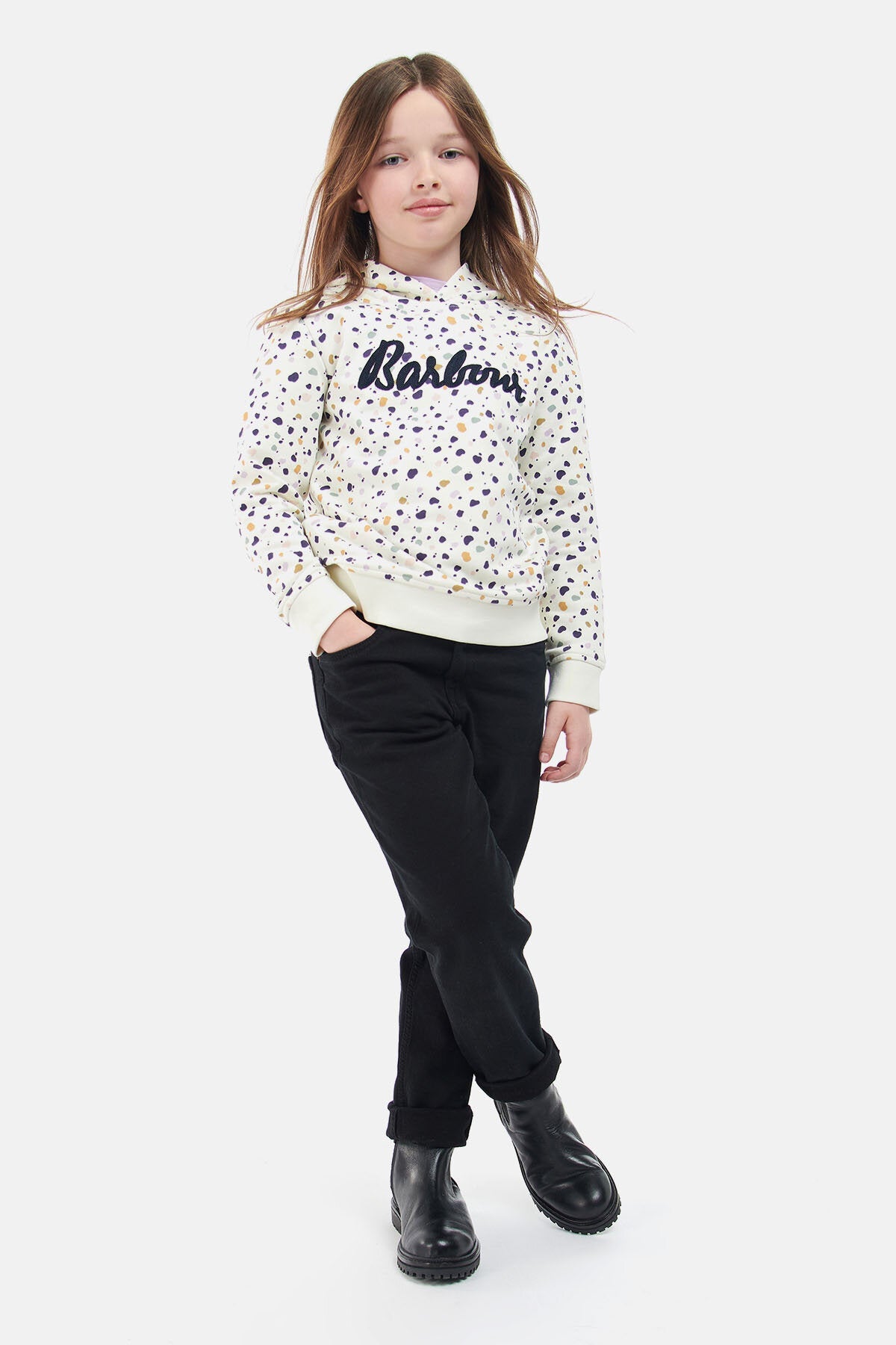 Mädchen Littlebury Kapuzenpulli