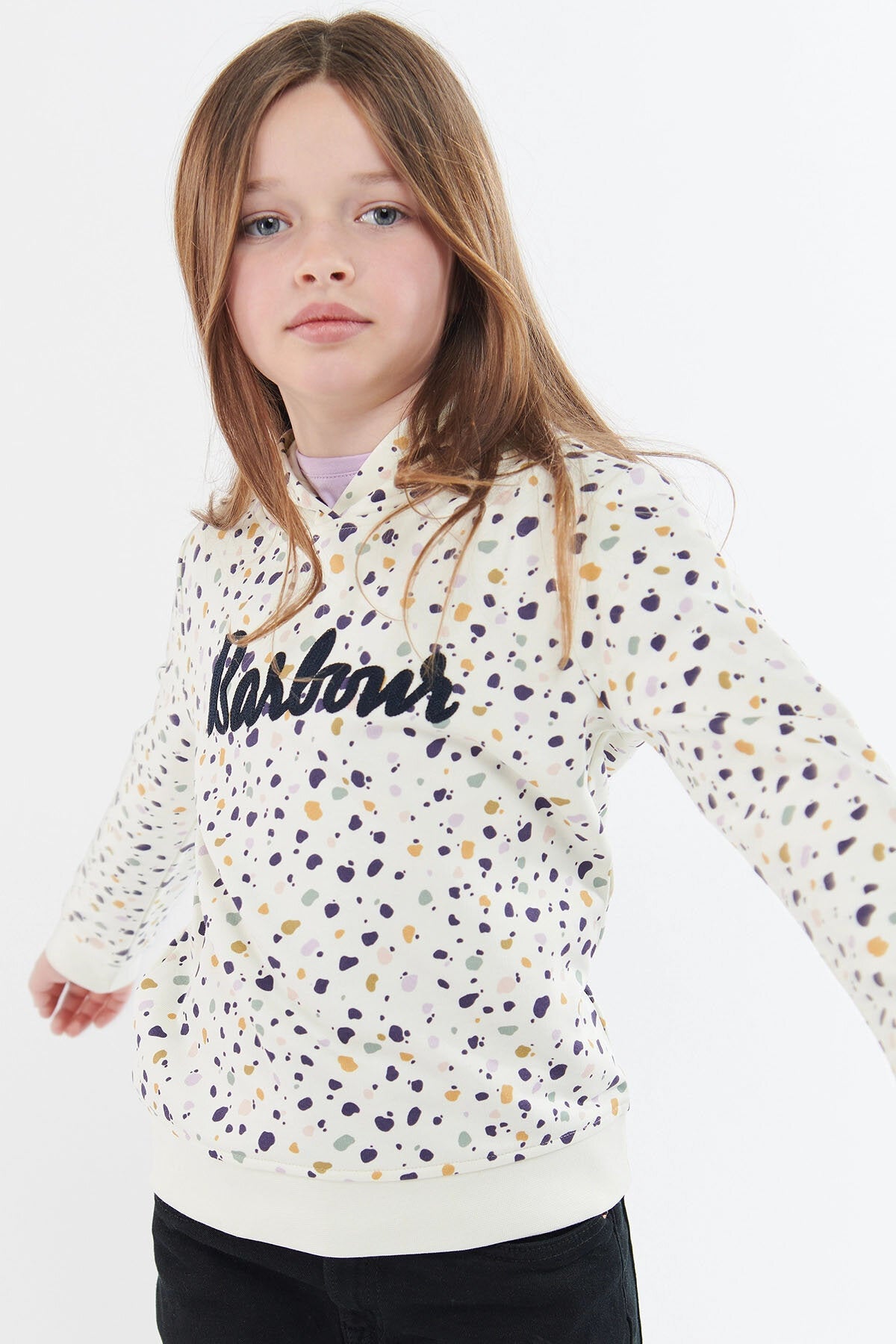 Mädchen Littlebury Kapuzenpulli