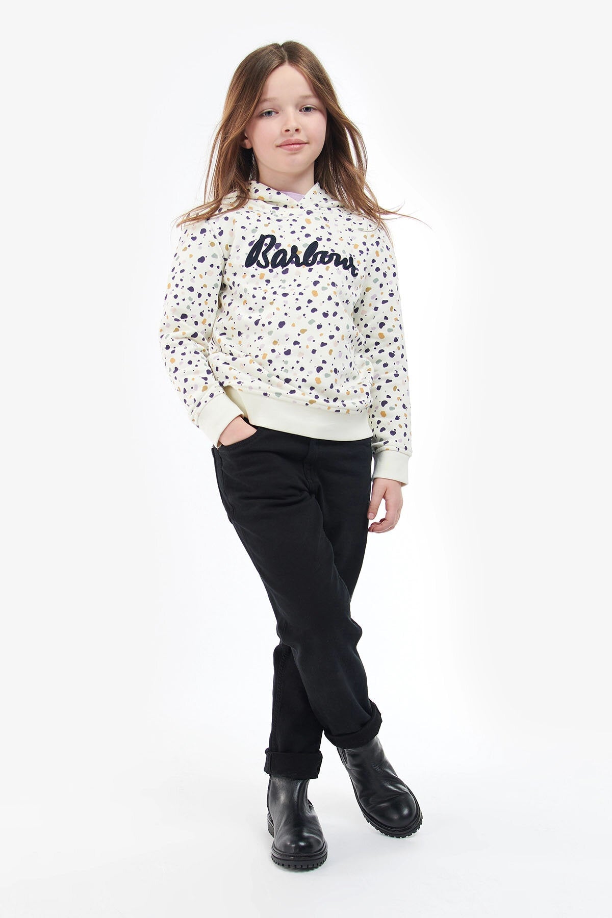 Mädchen Littlebury Kapuzenpulli