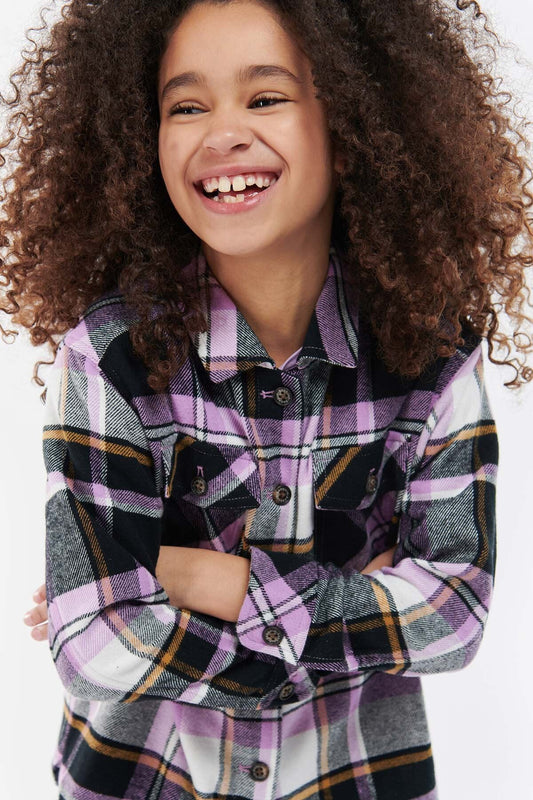 Mädchen Overshirt Fairbarn