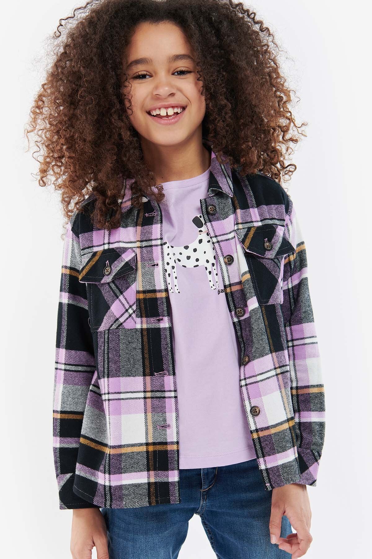 Girls Fairbarn Overshirt